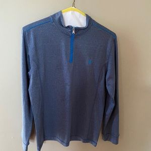 Johnnie-O quarter zip shirt in performance fabric